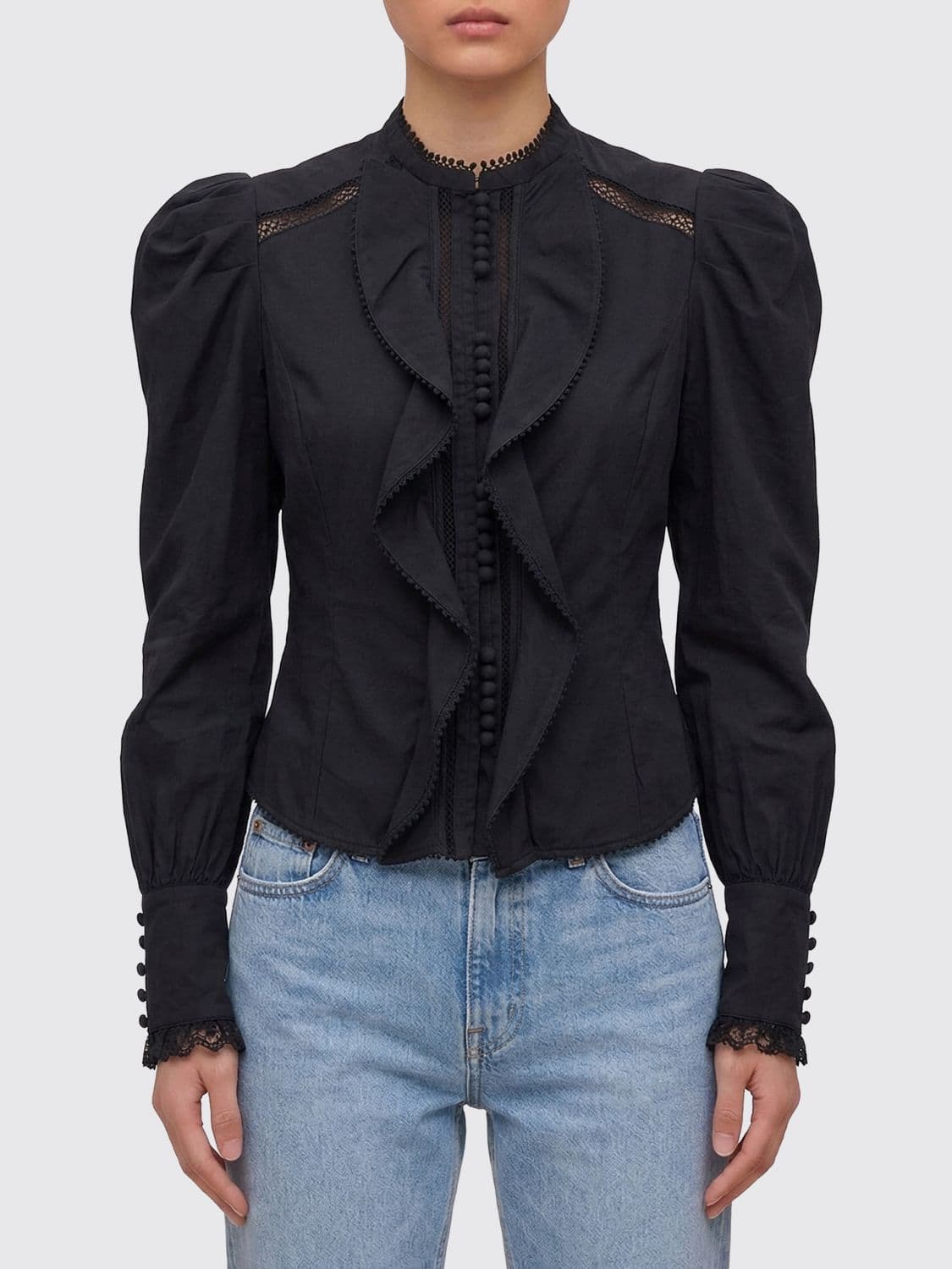 Isabel Marant Calina Cotton Shirt