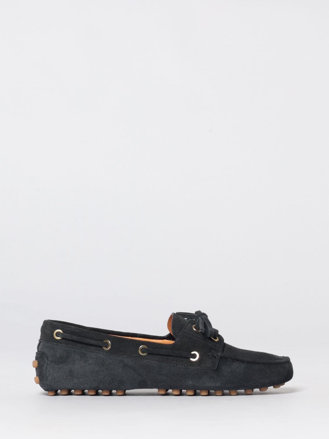 Tod's Gommino Suede Boat Loafers