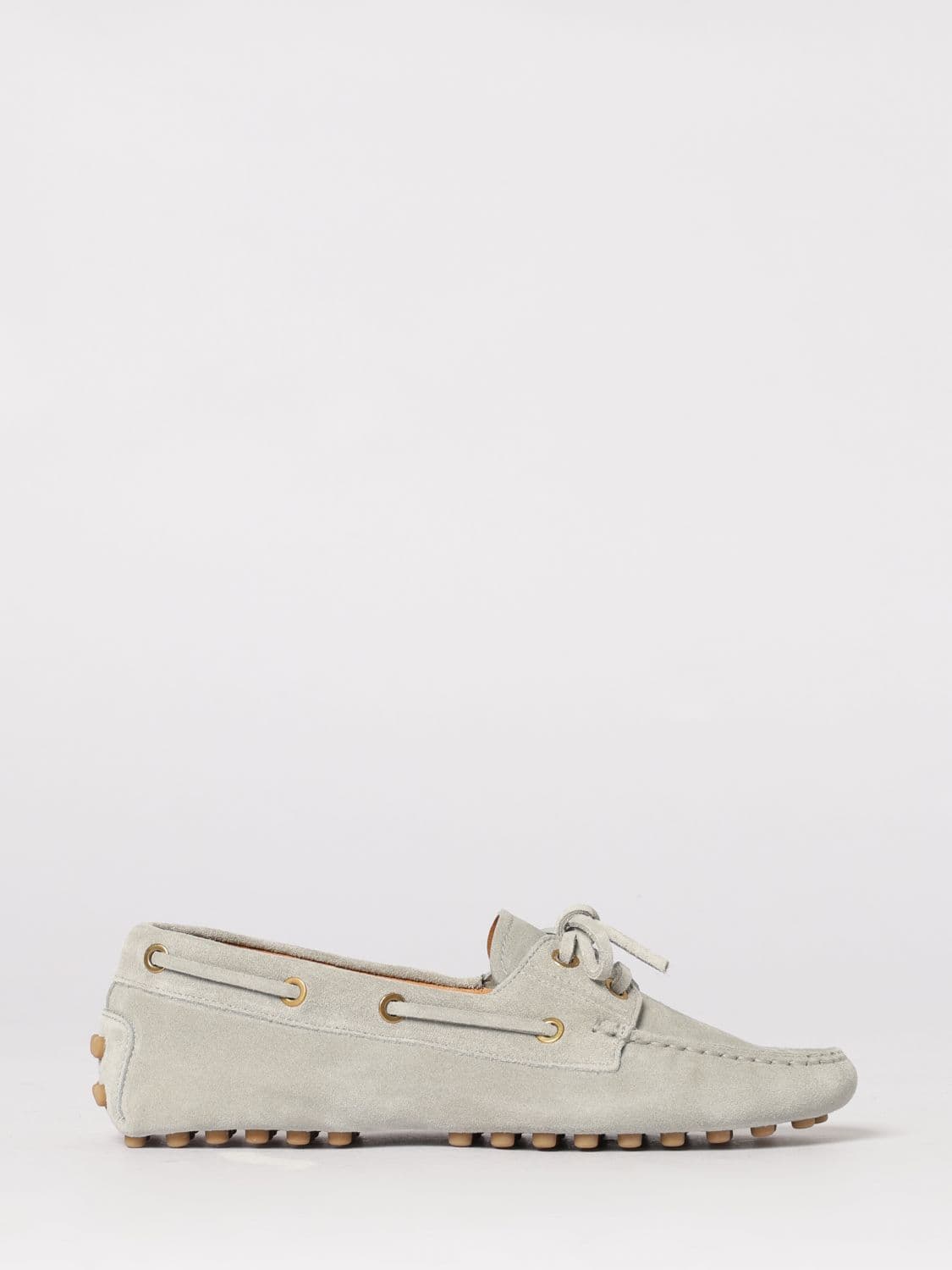 Tod's Gommino Suede Boat Loafers