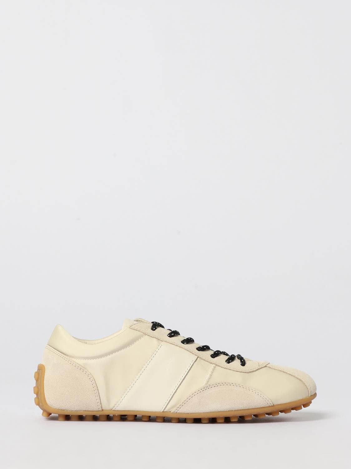 Tod's T-Marathon Suede And Nylon Sneakers