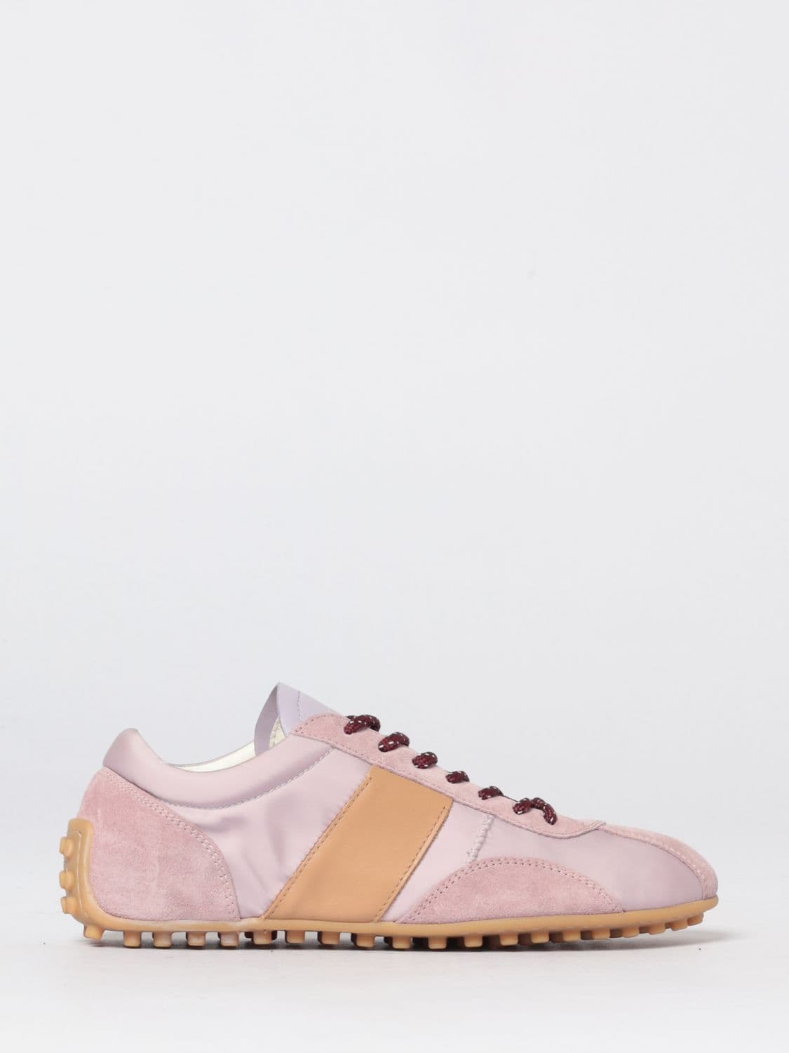 Tod's T-Marathon Sneakers in Nylon and Suede