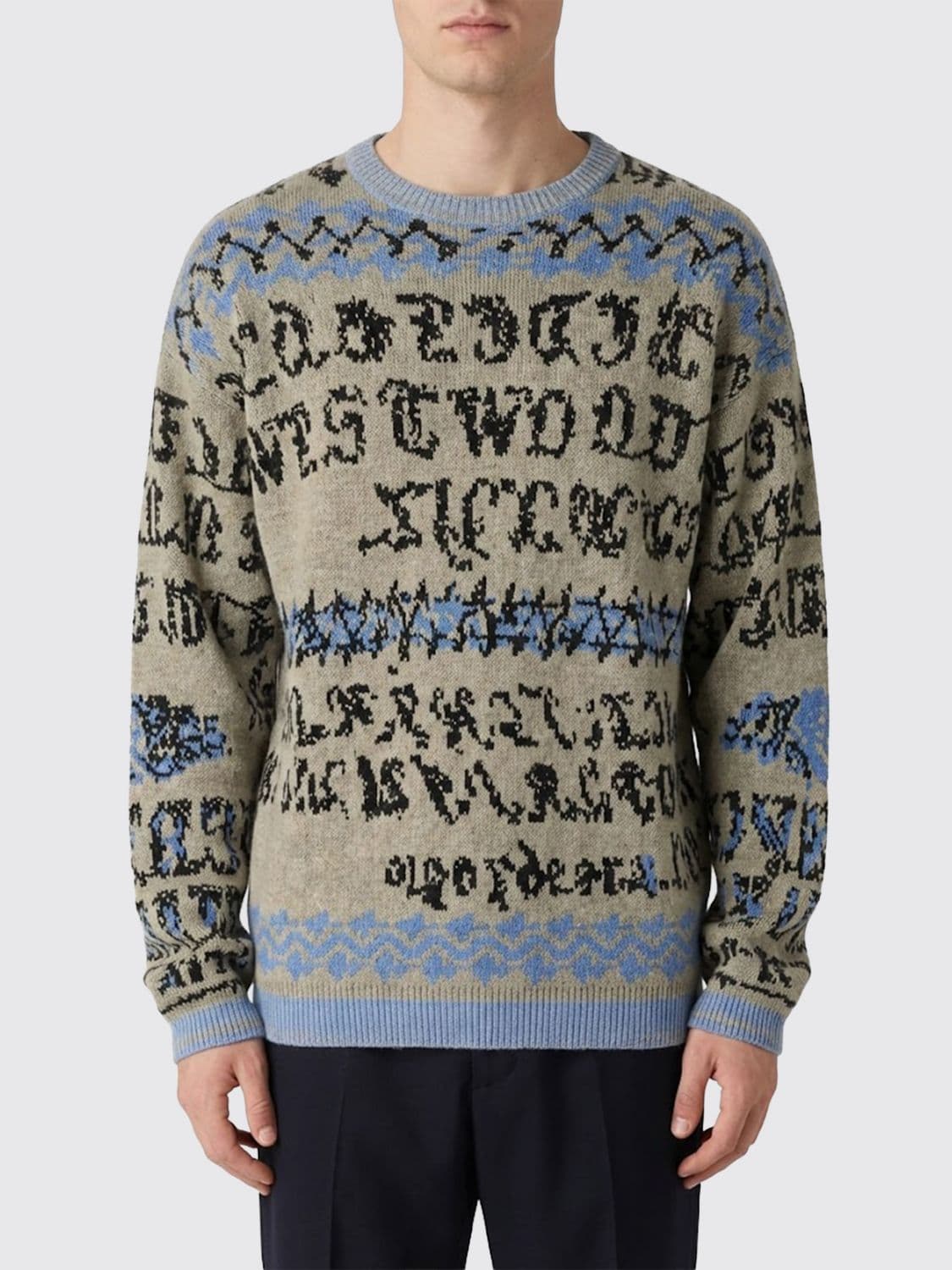 Vivienne Westwood Wool Blend Crewneck Pullover