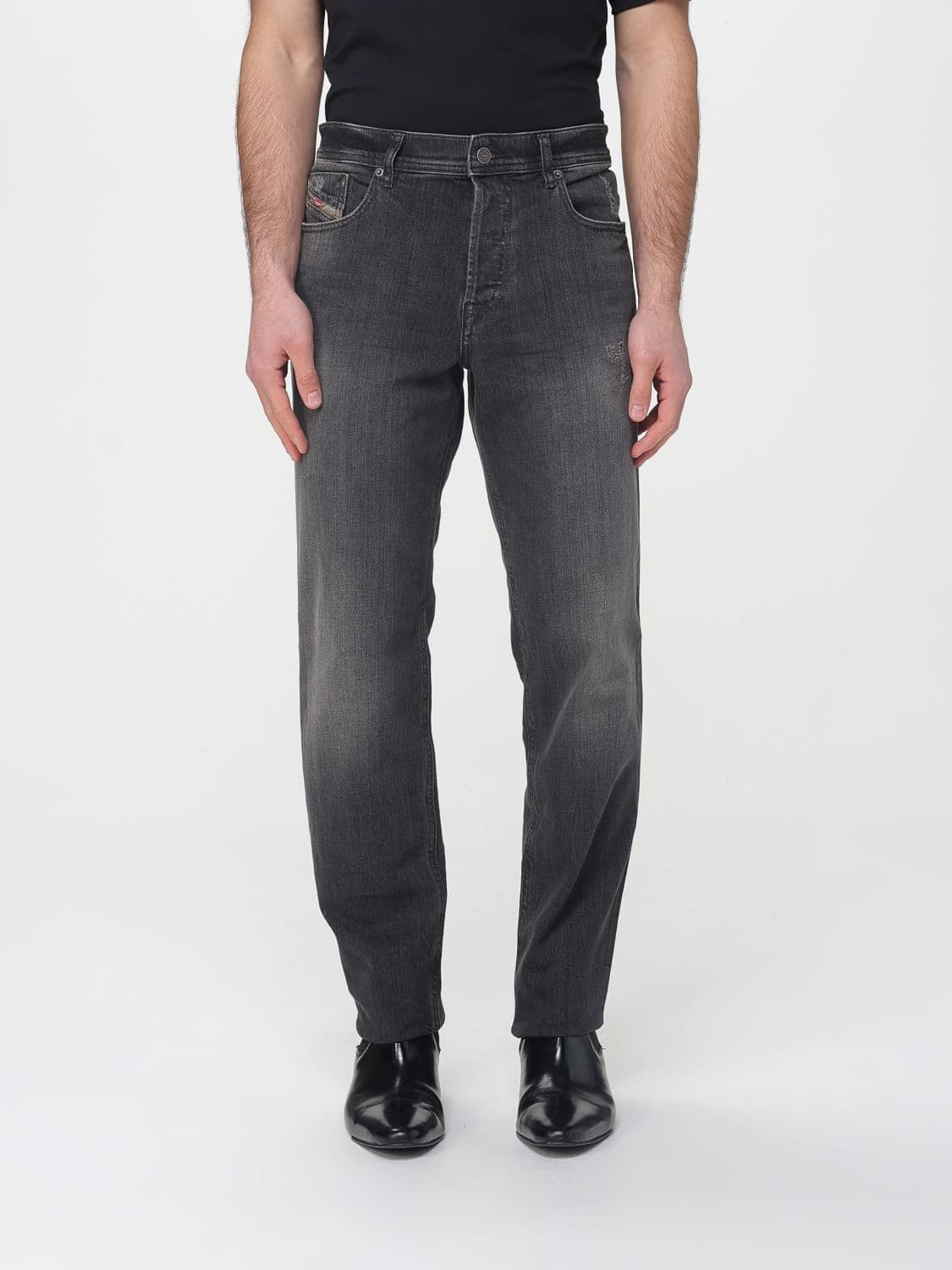 Diesel D-Finitive Slim Fit Jeans in Stretch Denim