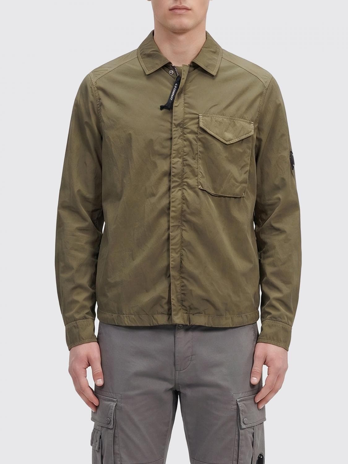 C.p. Company C. P. COMPANY Chrome-R nylon overshirt