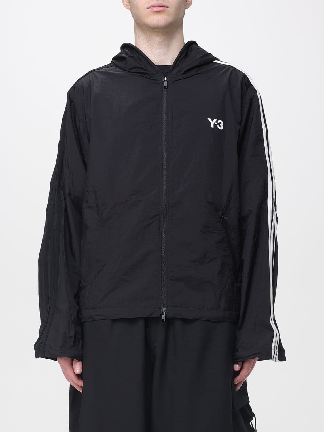 Y-3 Nylon Wired 3 Stripes Track Jacket