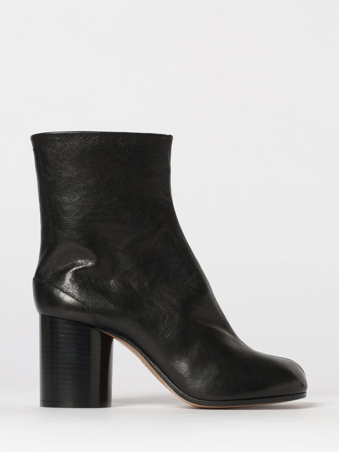 Maison Margiela Tabi Nappa Leather Ankle Boots