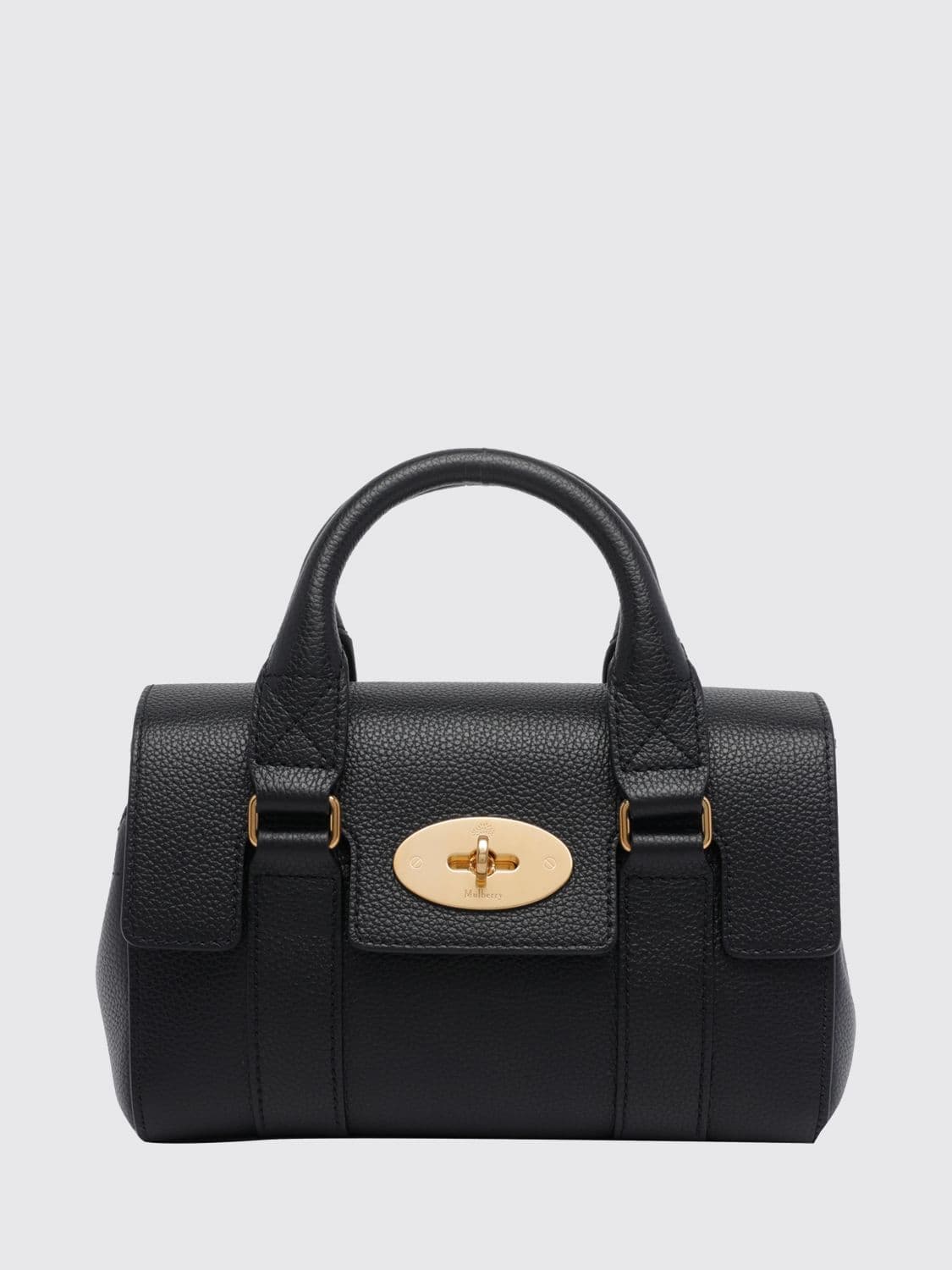 Mulberry Grained Leather Bag