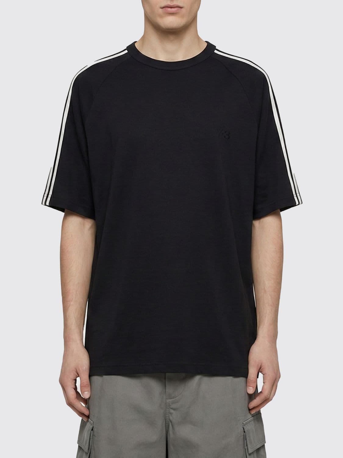 Y-3 Lyocell Blend T-Shirt