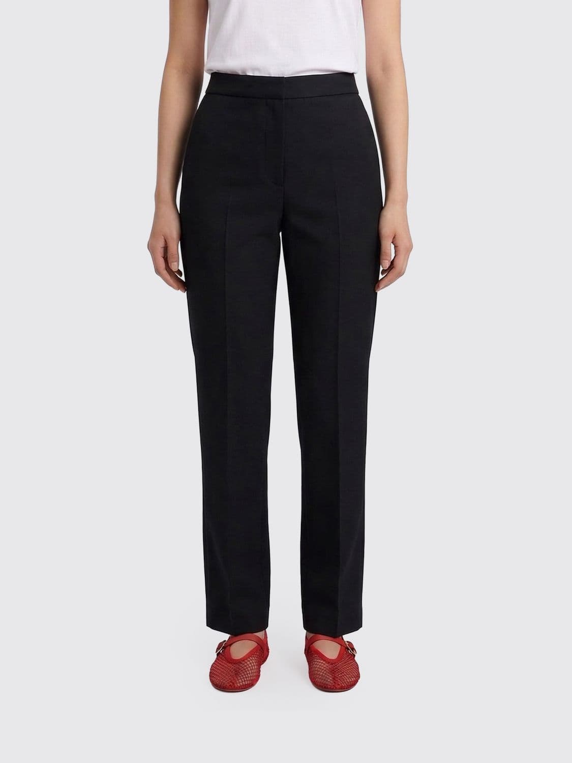 Maison Margiela Slim Fit Virgin Wool Trousers