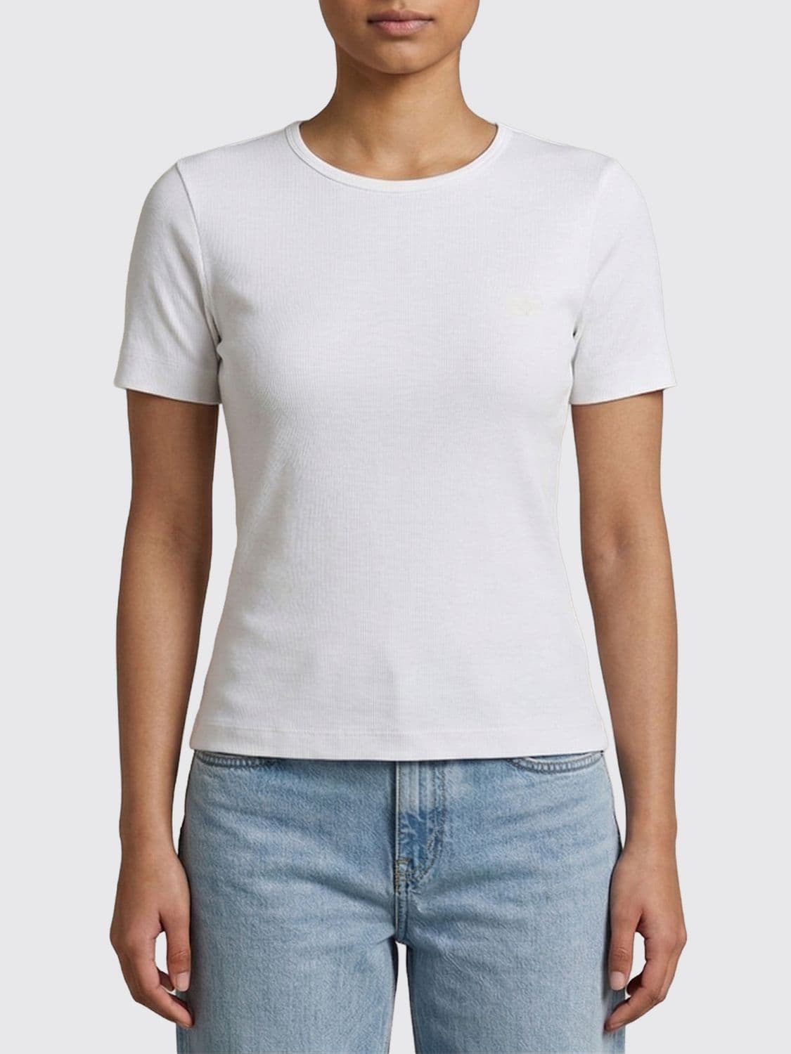 Ganni Stretch Organic Cotton T-shirts