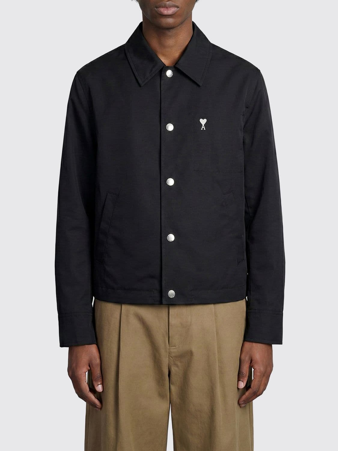 Ami Paris Nylon Overshirt · M