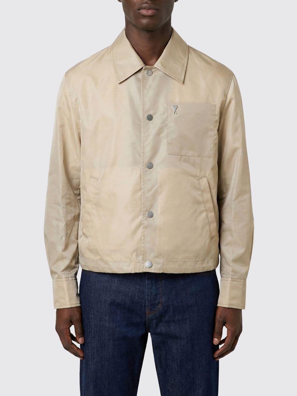 Ami Paris Nylon Overshirt