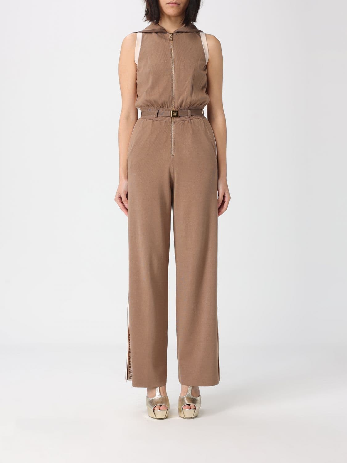 Elisabetta Franchi Viscose Blend Jumpsuit