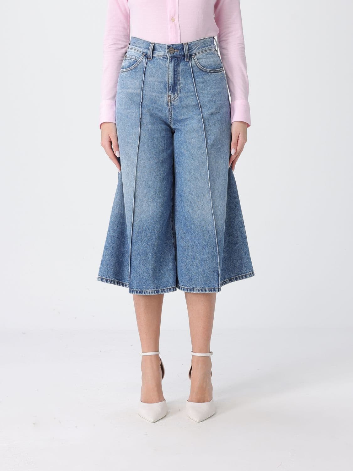 Pinko Crop Jeans