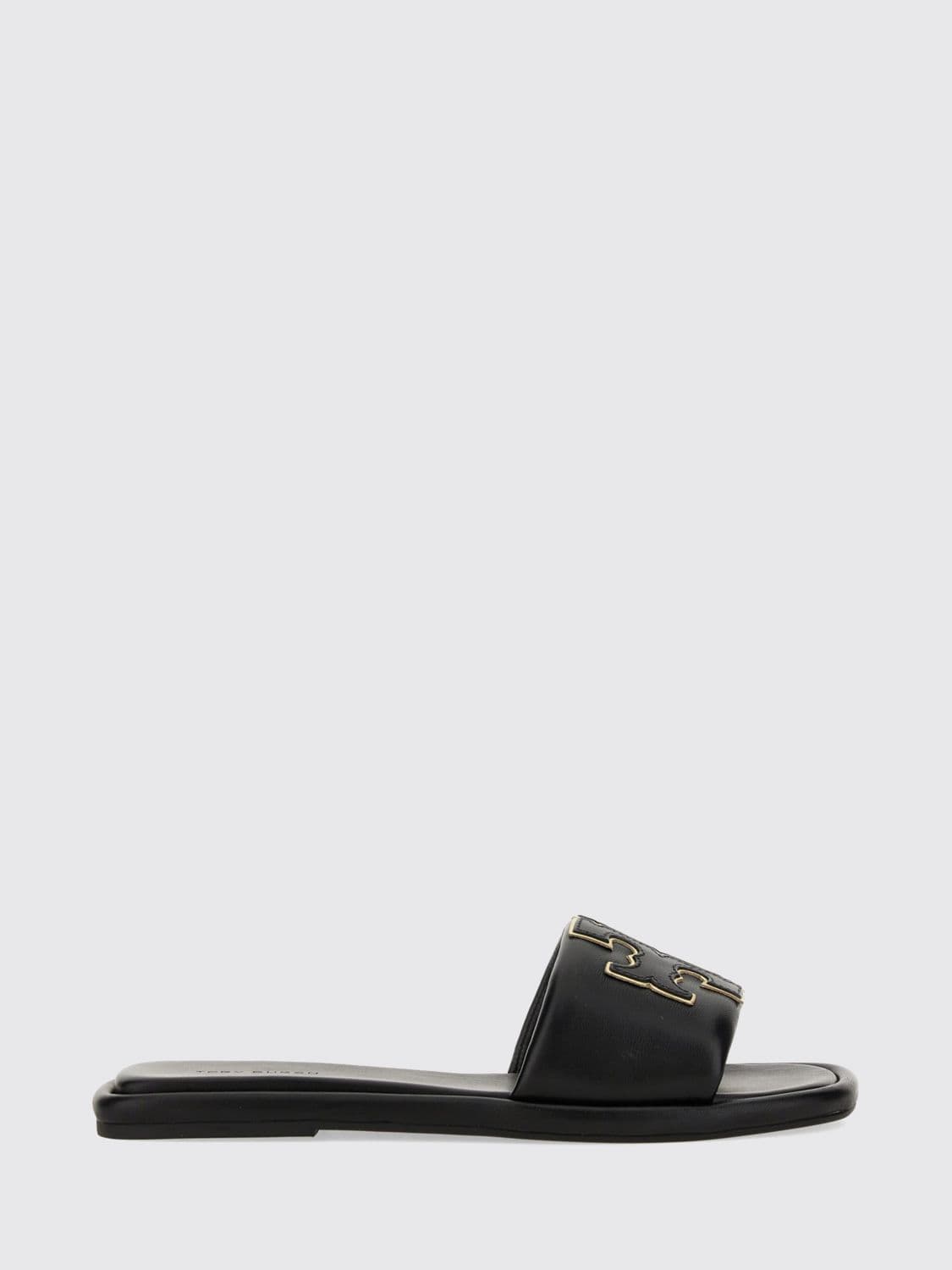 Tory Burch Double T Sport Padded Nappa Sandal