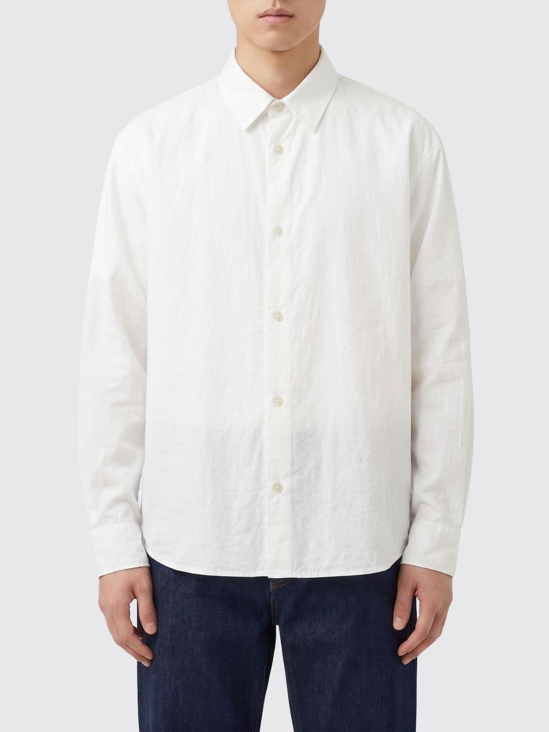 Studio Nicholson Striped Cotton Shirt