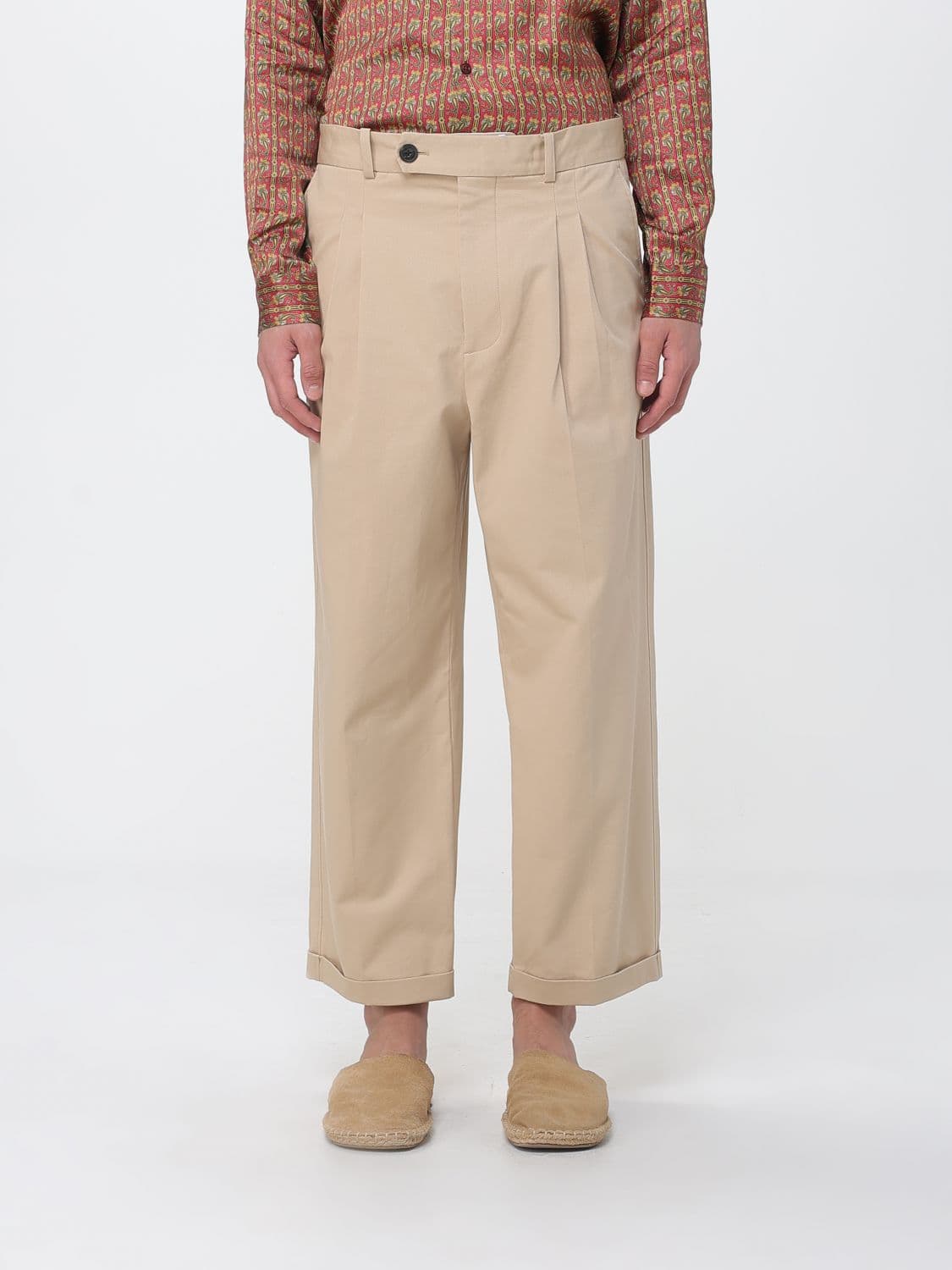 Drôle De Monsieur Wide Leg Trousers