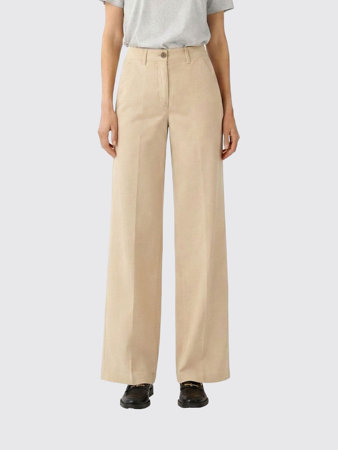 Aspesi Cotton Trousers