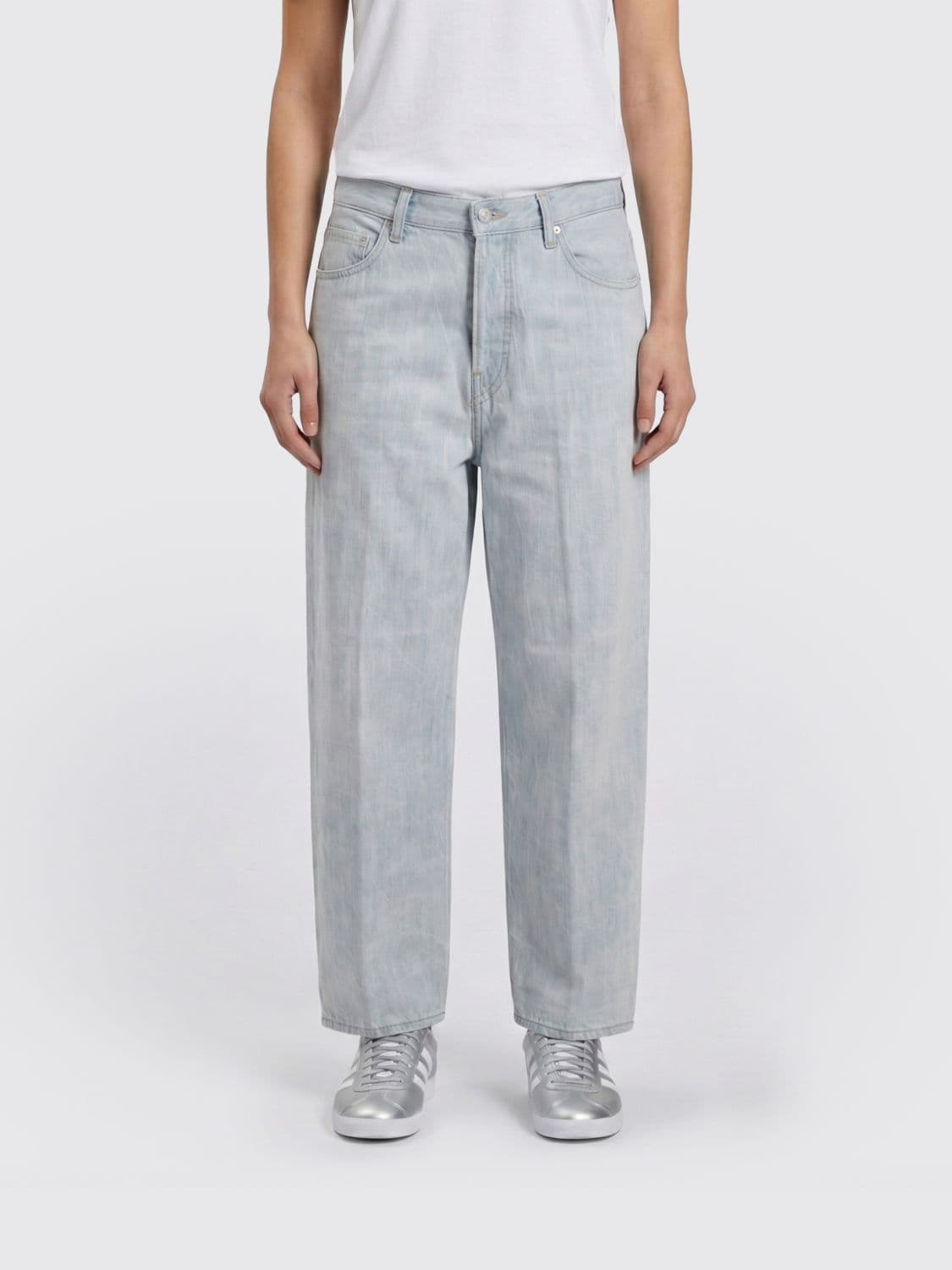 Haikure Bleached Denim Jeans