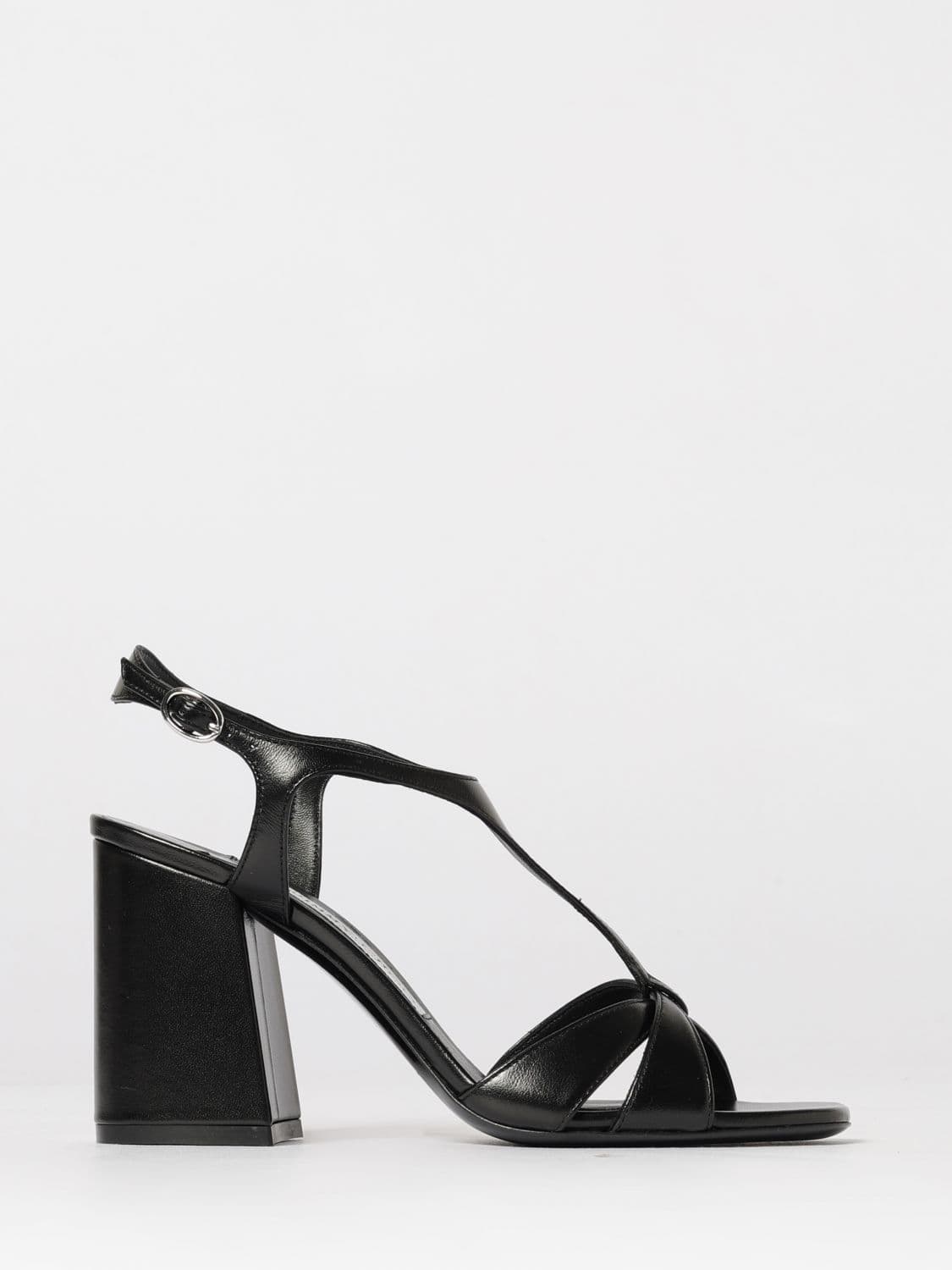 Jimmy Choo Kesia Nappa Leather Sandal