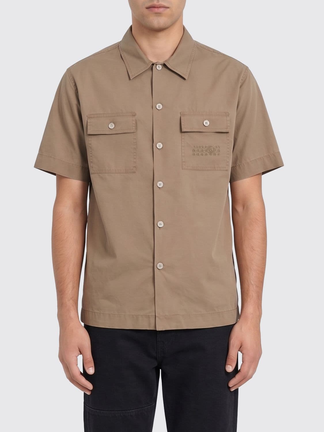Mm6 Maison Margiela Cotton Casual Shirt