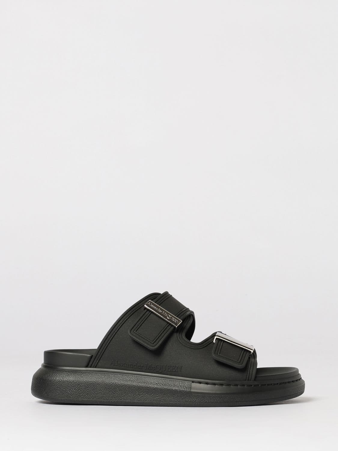 Mcqueen Rubber Sandals