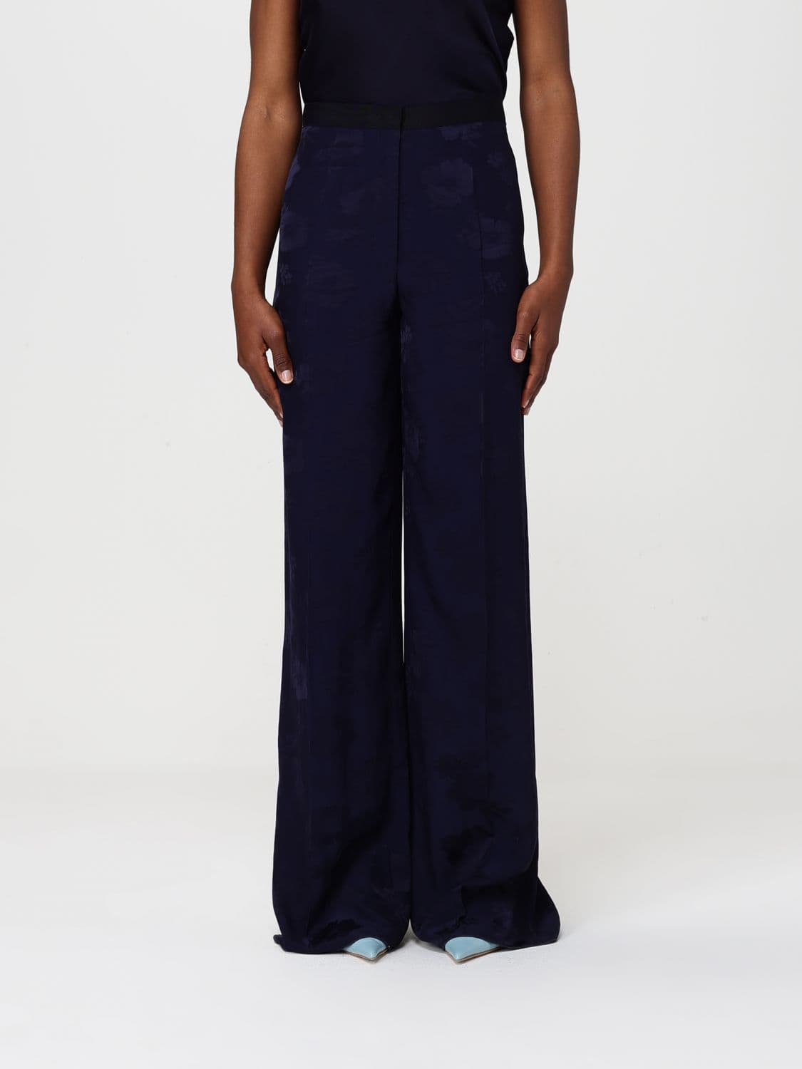 Forte Forte Viscose Blend Palazzo Trousers