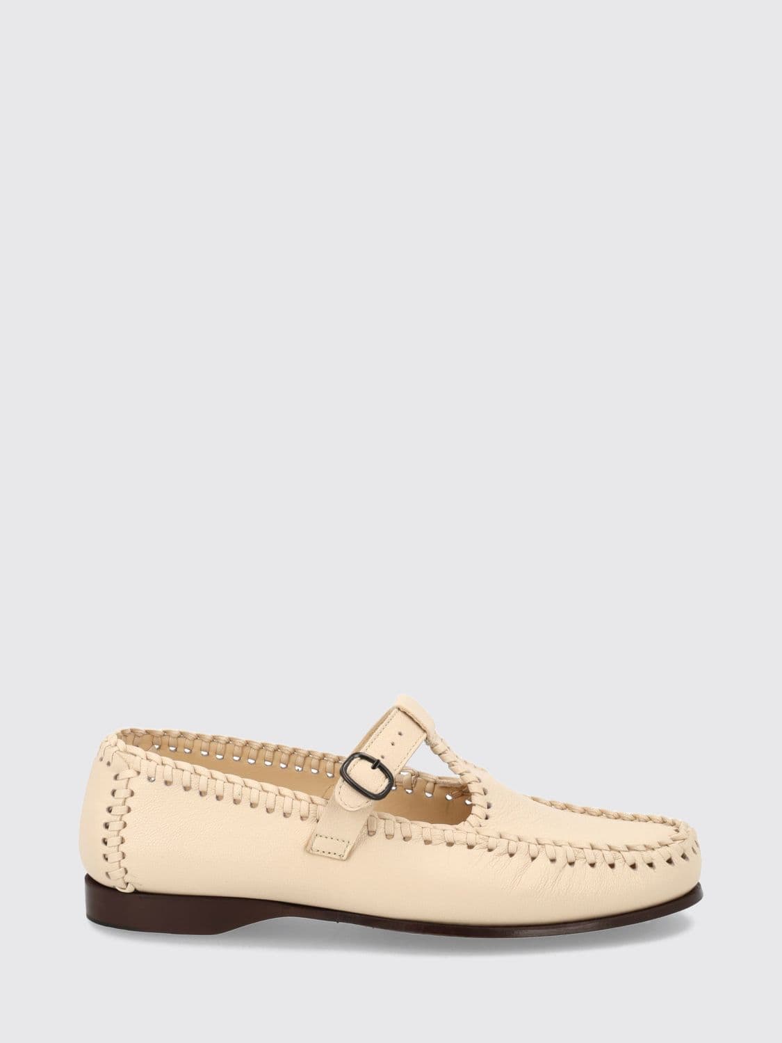 Hereu Loafer Woman color Beige · 39