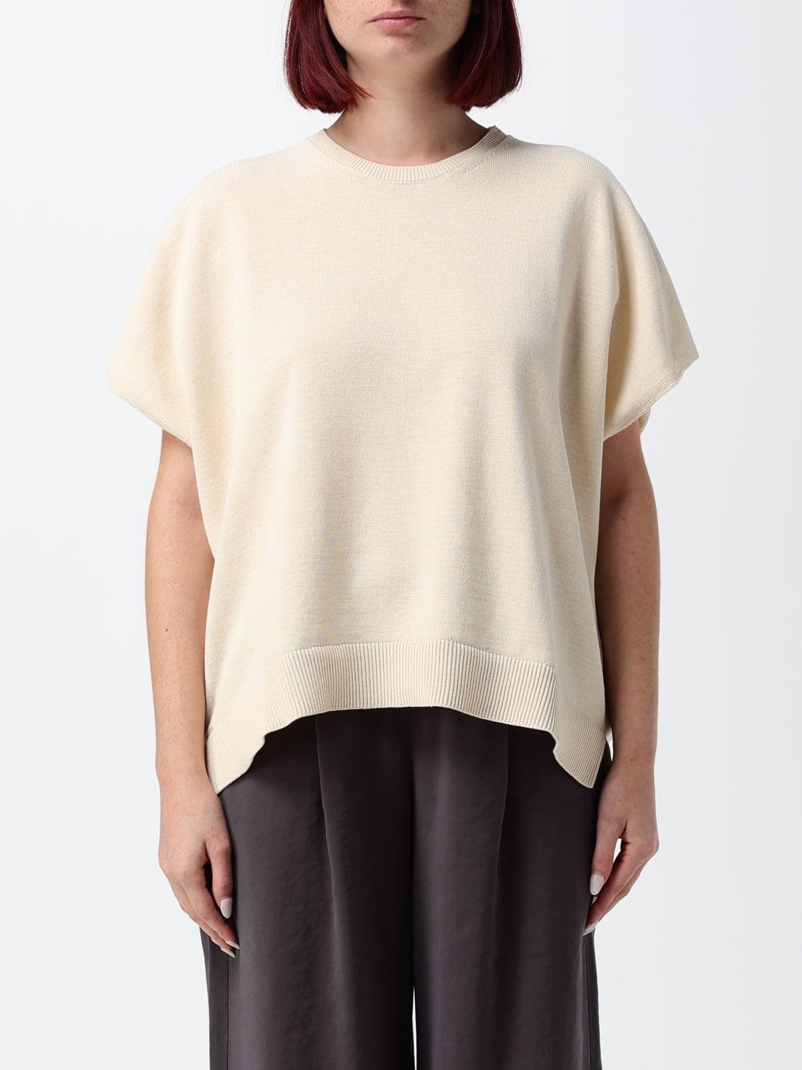 Alysi Sweater Woman color White