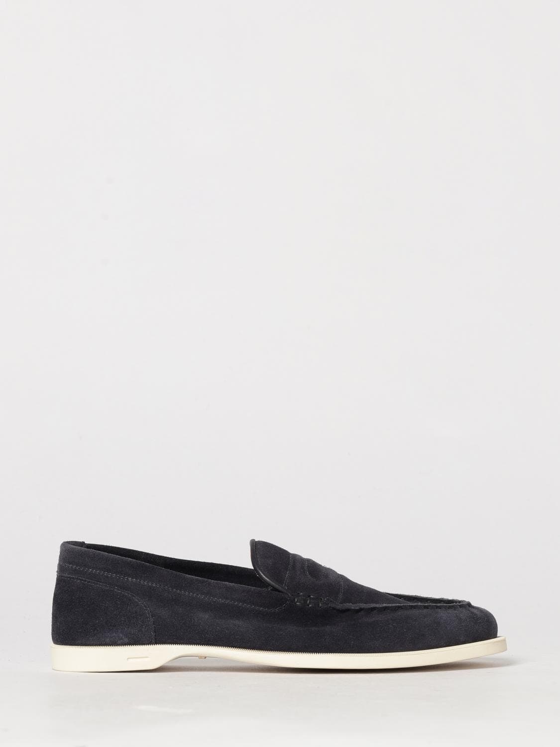 John Lobb Pace Suede Loafers