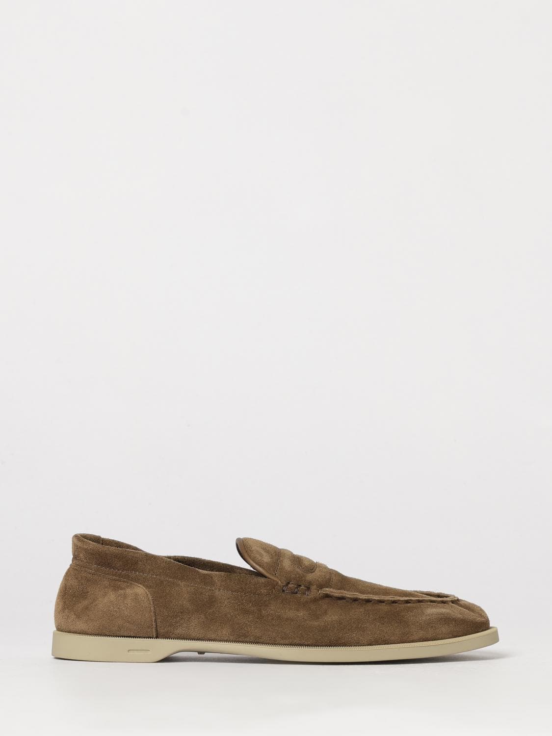 John Lobb Loafers Men color Green · 6