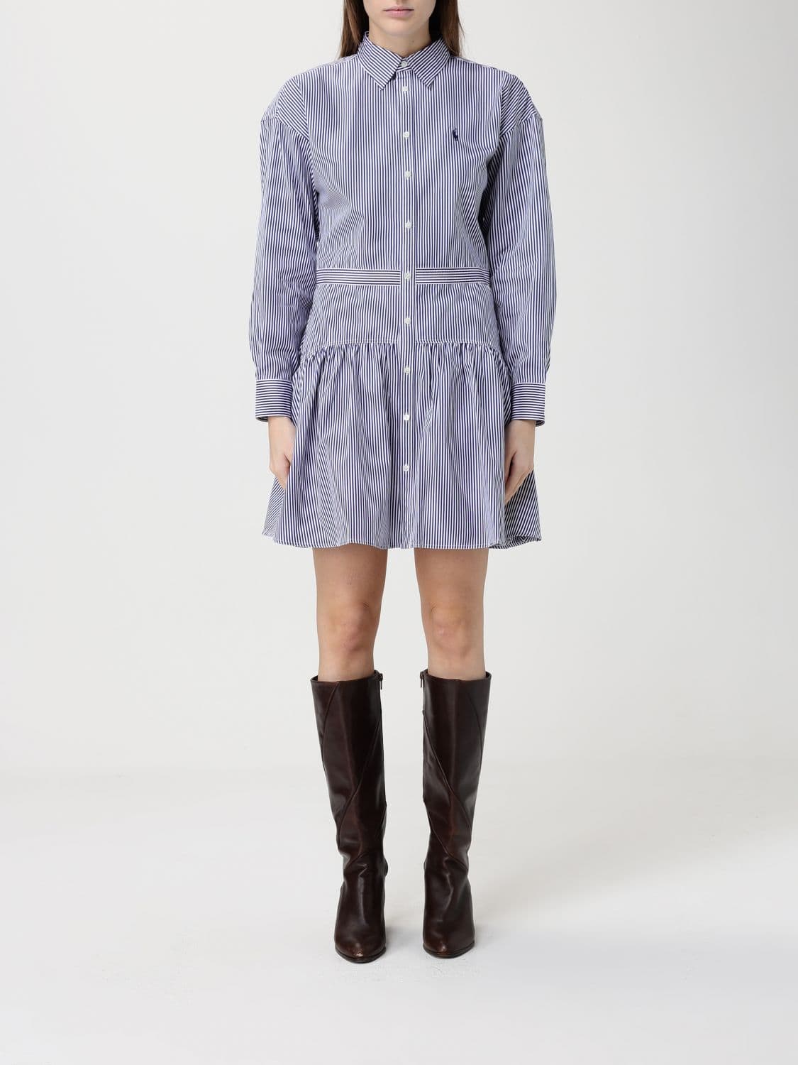 Polo Ralph Lauren Striped Cotton Shirtdress · 4