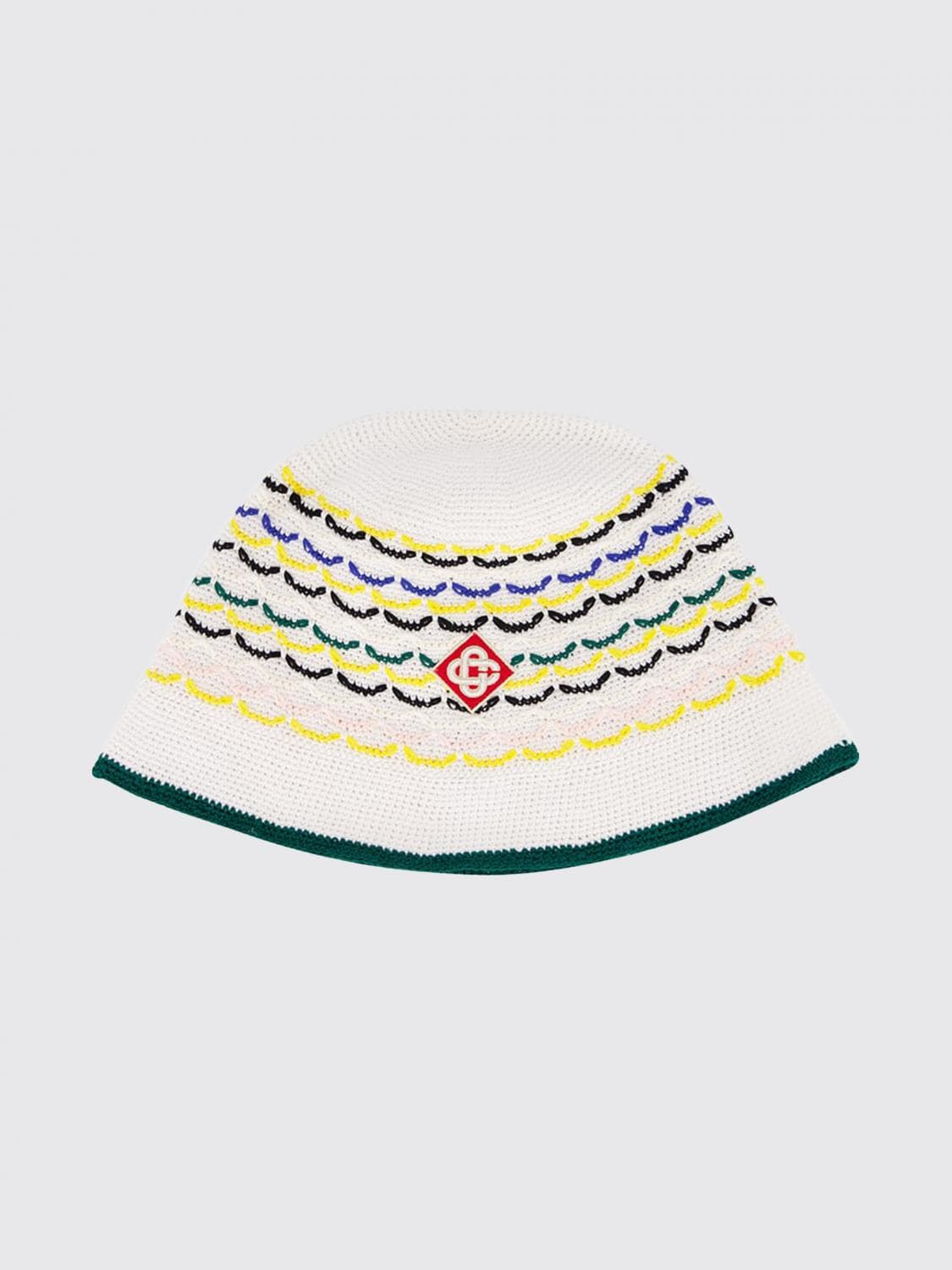 Casablanca Crochet Cotton Hat