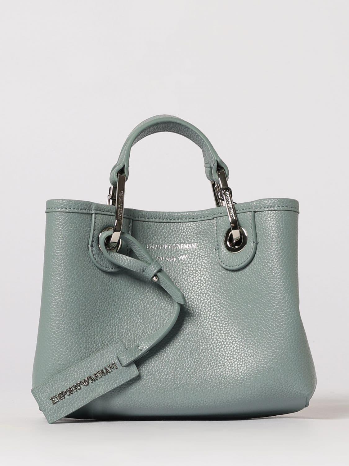 Emporio Armani MyEA Tote Handbag in Grained Synthetic Leather
