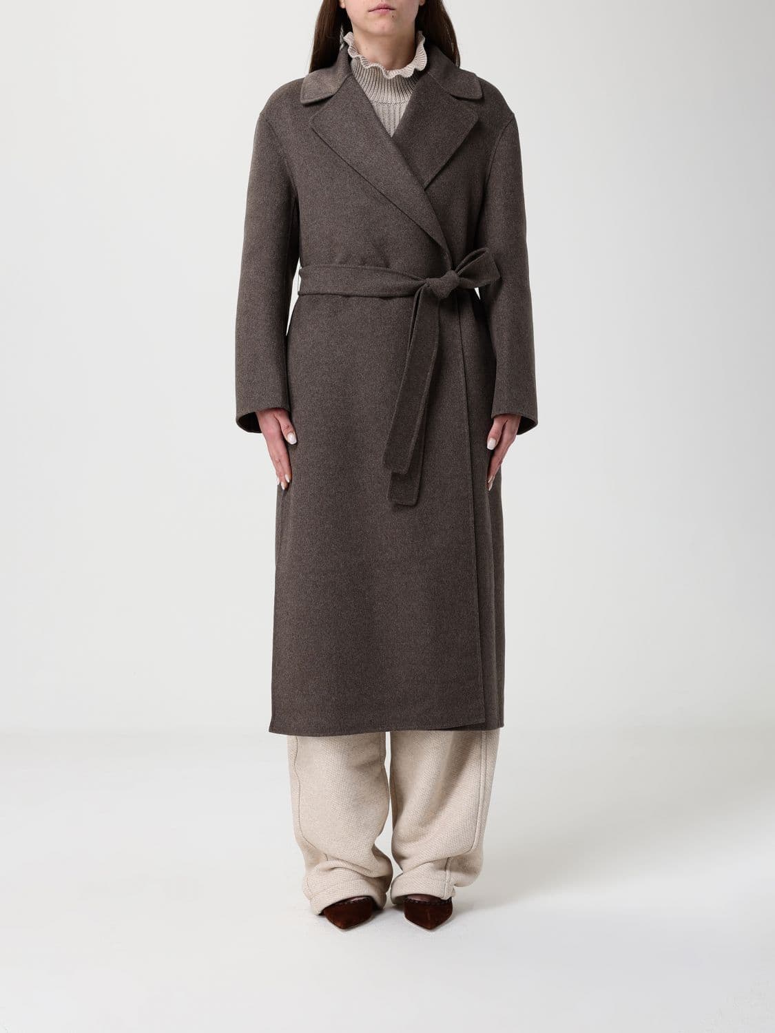 's Max Mara Virgin Wool Coat