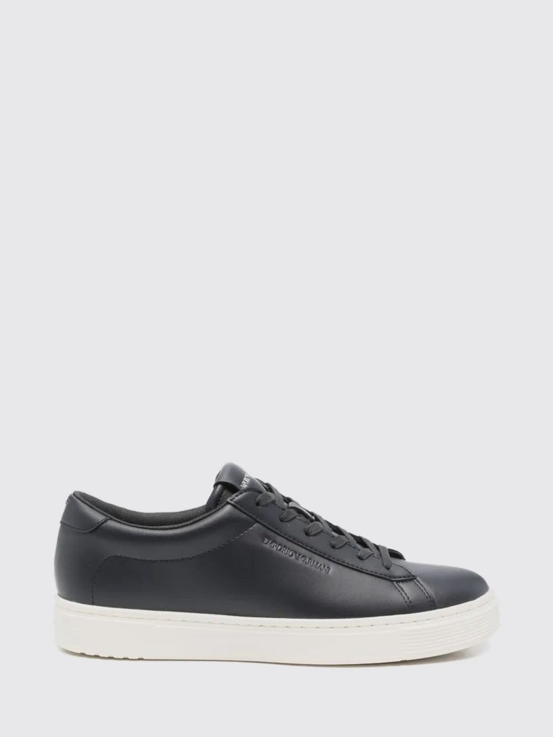 Emporio Armani Leather Sneakers
