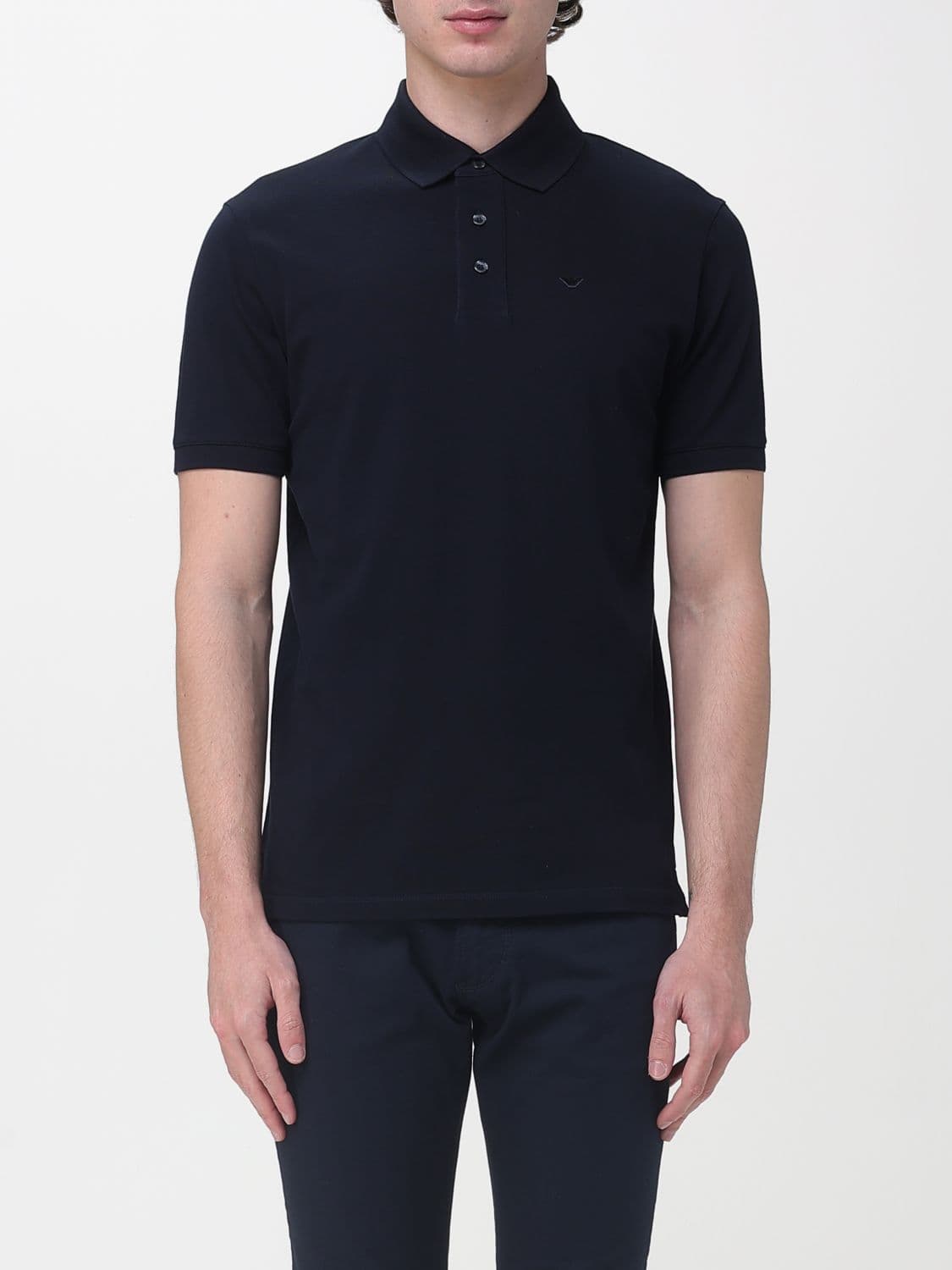 Emporio Armani Cotton Polo Shirt