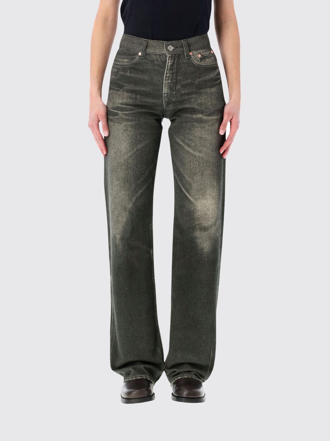 Our Legacy Used Denim Straight Jeans