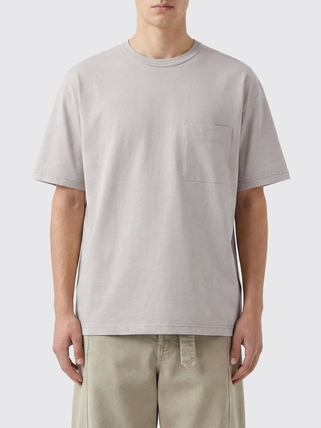 Lemaire Cotton and Linen T-shirt