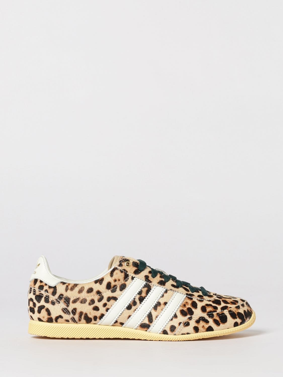 Adidas Originals Animal Print Pony Hair Japan Sneakers