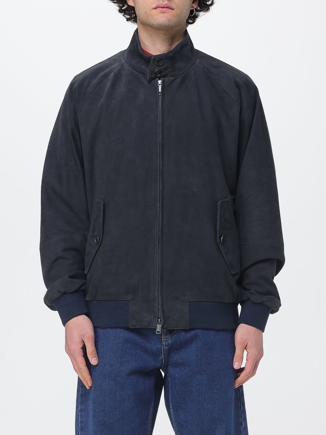 Baracuta Suede Jacket