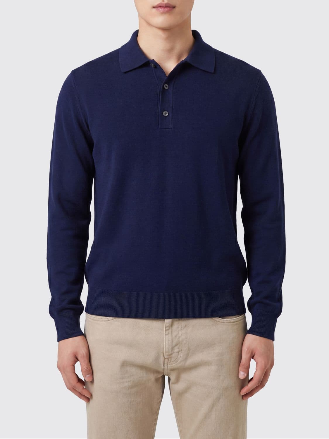Tom Ford Knit Polo Shirt