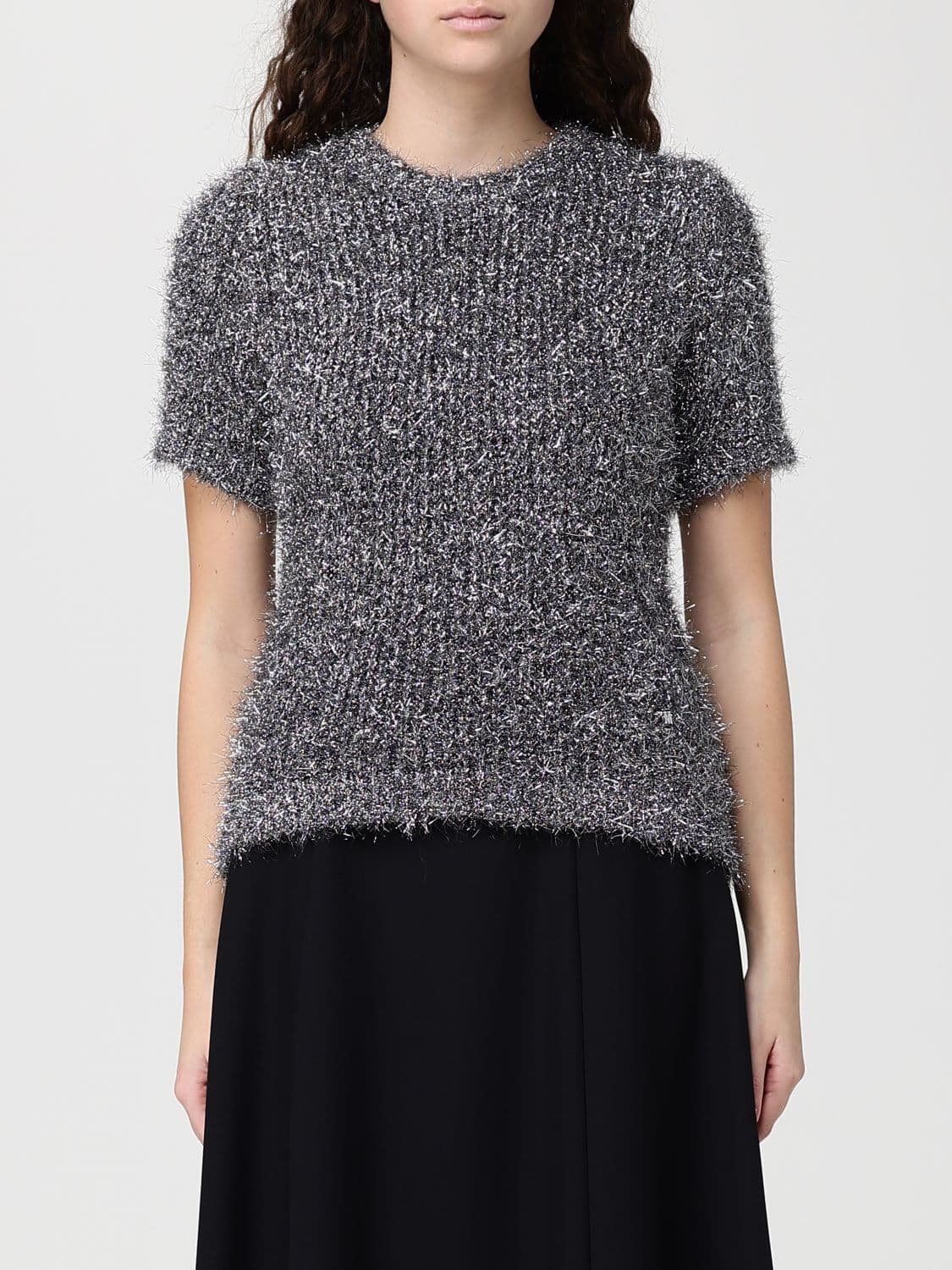 Moschino Couture Polyester Knit Top