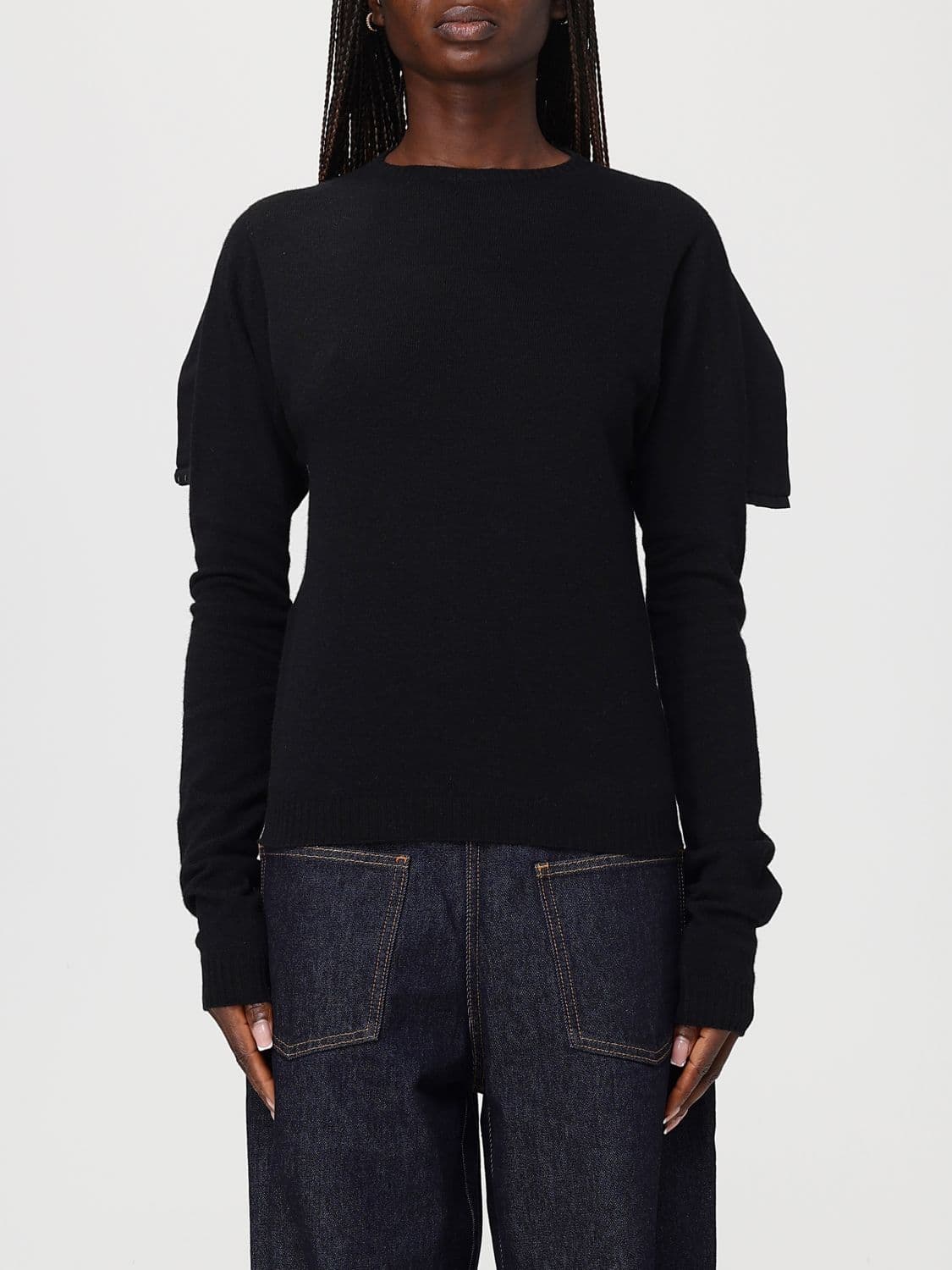 Moschino Couture Wool and Cashmere Sweater