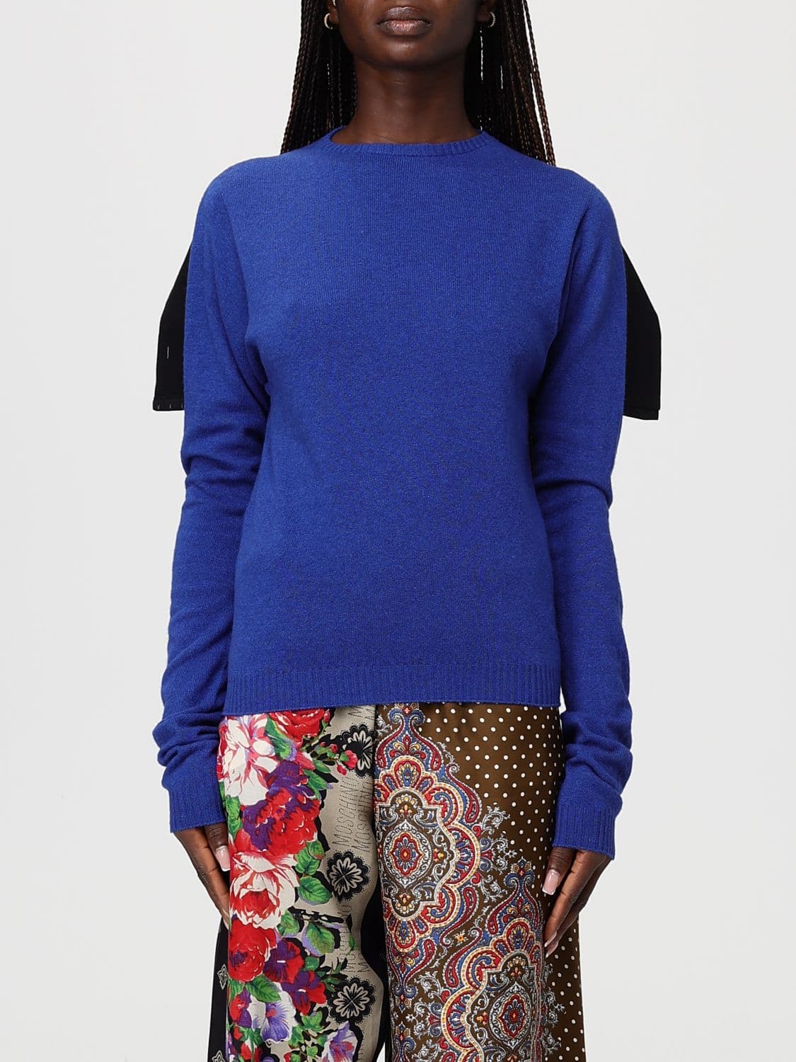Moschino Couture Wool and Cashmere Sweater · 42