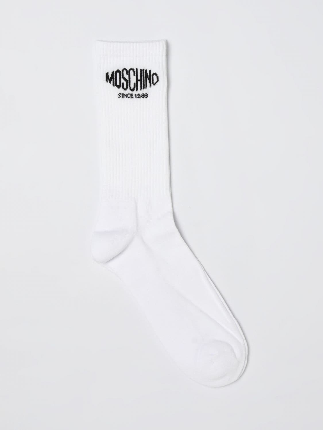 Moschino Couture Cotton Blend Socks