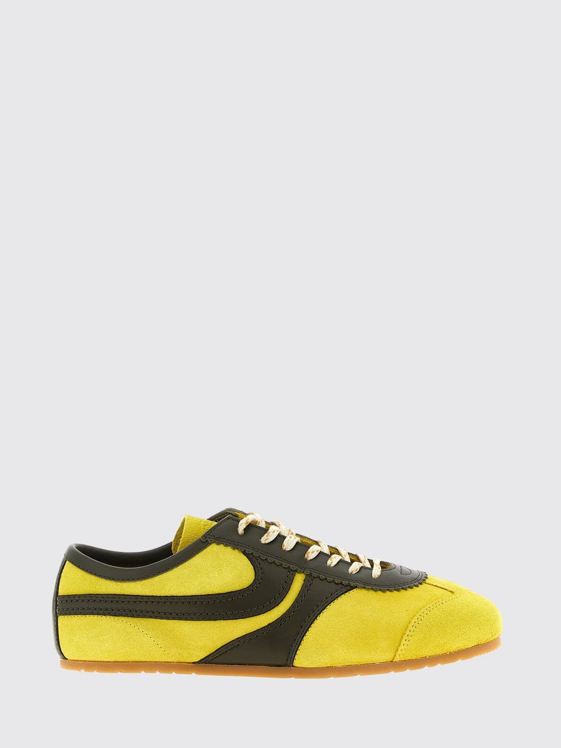 Dries Van Noten Leather Sneakers · 37