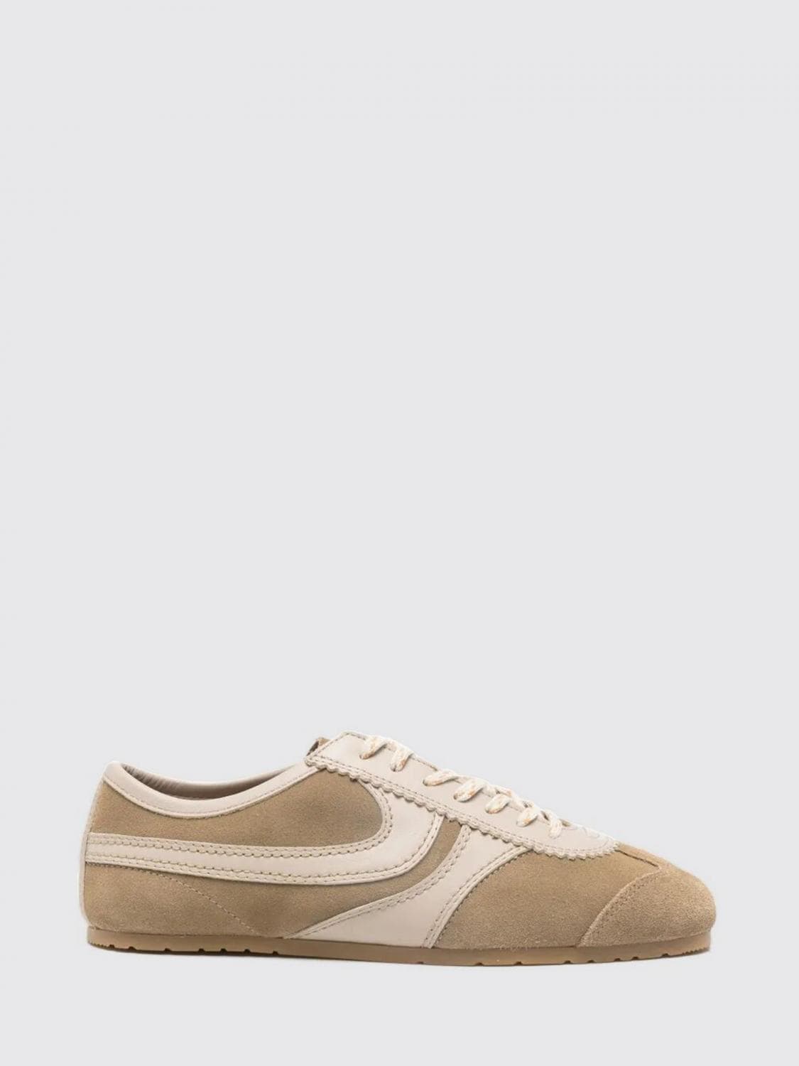 Dries Van Noten Leather Sneakers