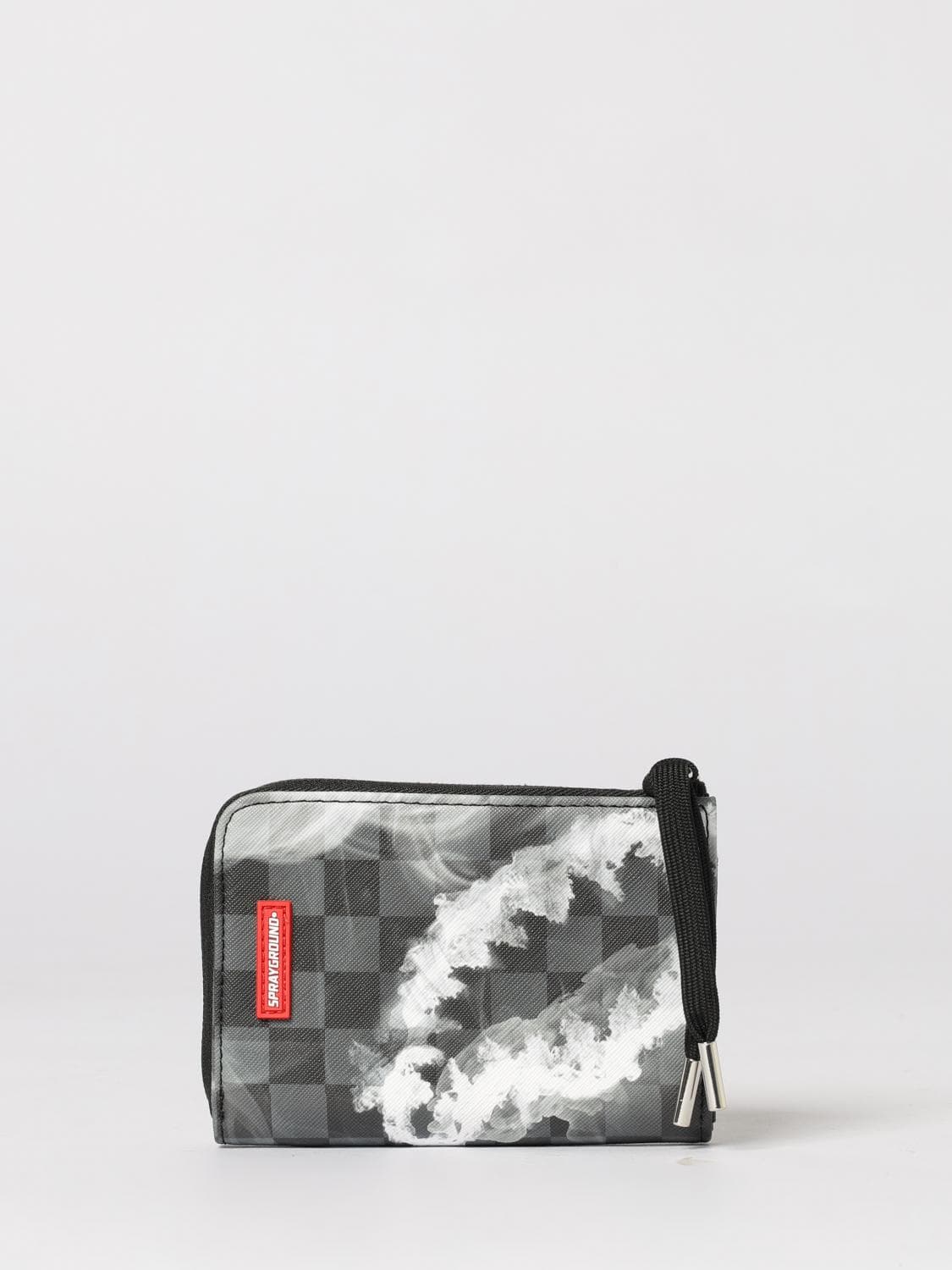 Sprayground Sip N'Smoke Saffiano Faux Leather Wallet