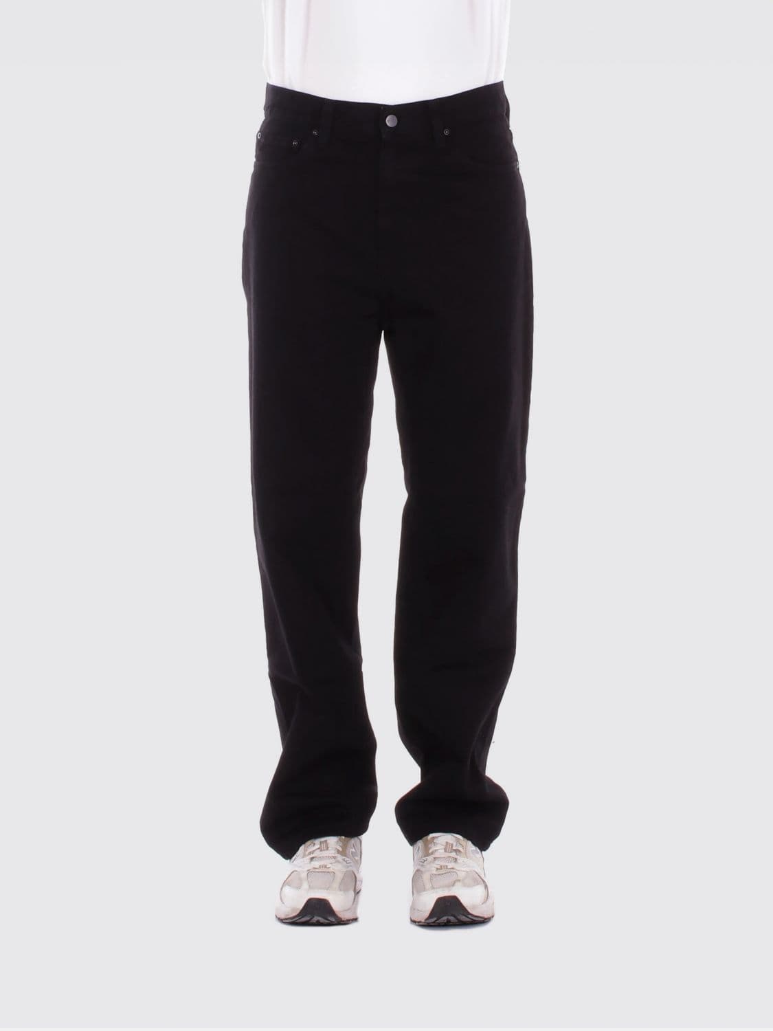 Carhartt Wip Aaron Wide Leg Jeans in Denim